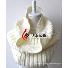 Châle en acrylique tricoté (12-BR201712-3)